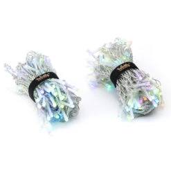 Twinkly 190-Light Multicolour Icicle Smart LED Christmas Lights -Northlight Paradise 66475003 L